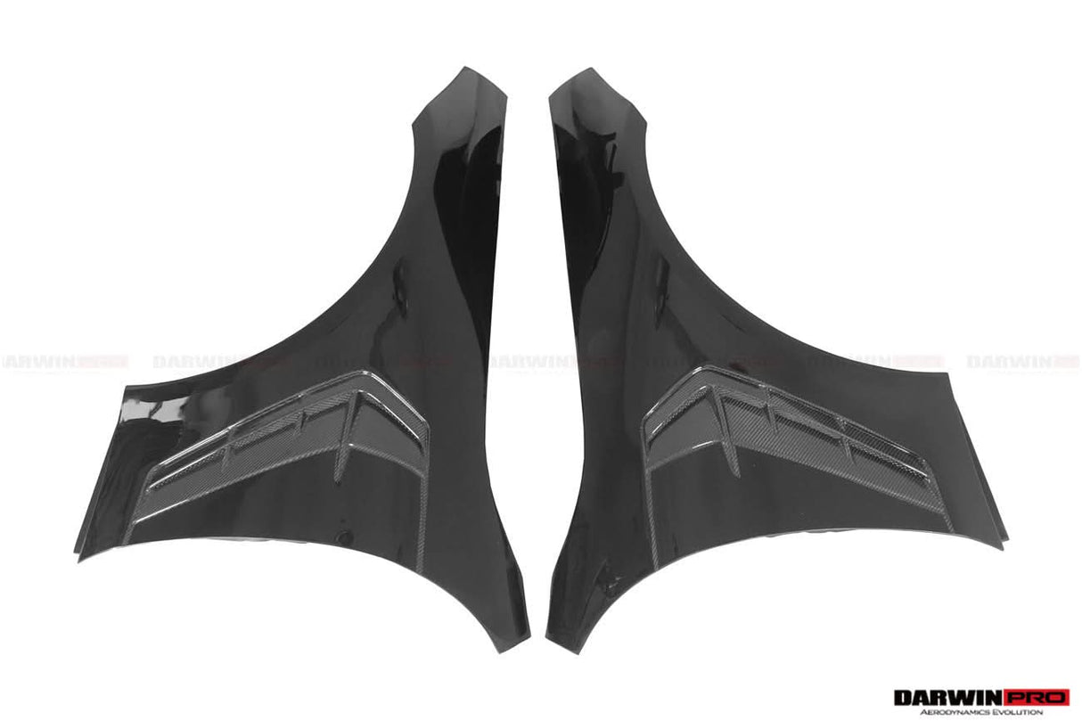 DarwinPRO 2019-2024 Mercedes Benz AMG GT50 GT53 GT43 GT63 GT63S 4Door Coupe X290 IMP Performance Ver.2 Front Fender