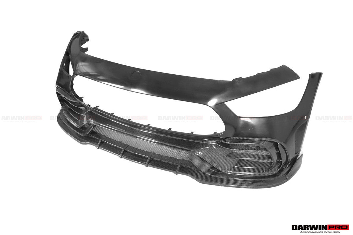 DarwinPRO 2019-2024 Mercedes Benz AMG GT50 GT53 GT43 GT63 GT63S 4Door Coupe X290 IMP Performance Ver.2 Part Carbon Fiber Front Bumper