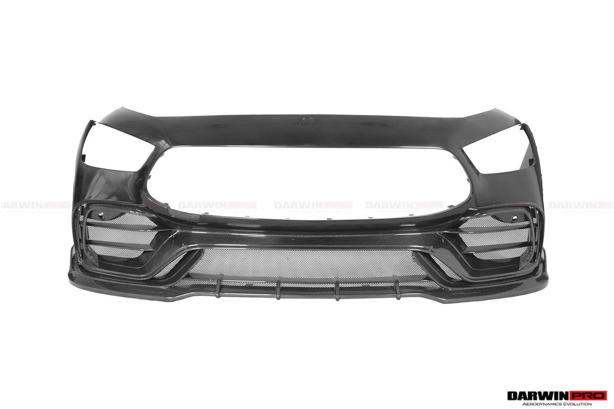 DarwinPRO 2019-2024 Mercedes Benz AMG GT50 GT53 GT43 GT63 GT63S 4Door Coupe X290 IMP Performance Ver.2 Part Carbon Fiber Front Bumper
