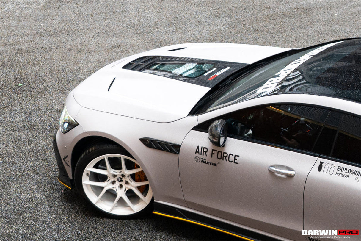2019-2024 Mercedes Benz AMG GT 4Door Coupe X290 Carbon Fiber Hood DarwinPRO (iMP Design) Fits GT50, GT53, GT43, GT63, GT63S