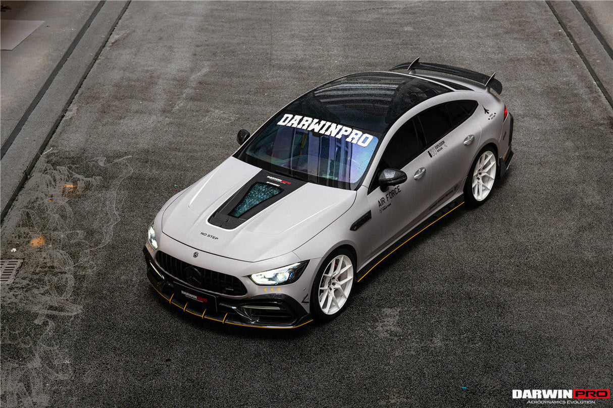 2019-2024 Mercedes Benz AMG GT 4Door Coupe X290 Carbon Fiber Hood DarwinPRO (iMP Design) Fits GT50, GT53, GT43, GT63, GT63S