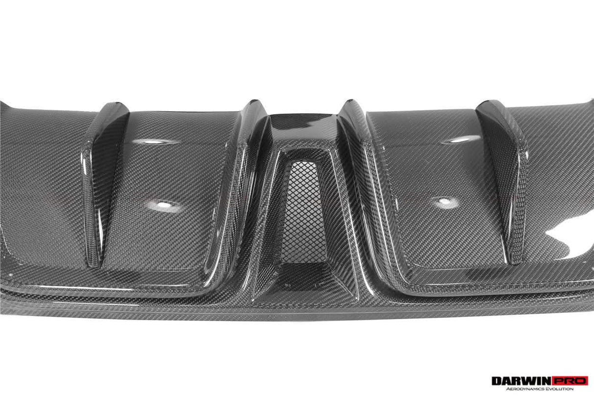 DarwinPRO 2019-2024 Mercedes Benz AMG GT50 GT53 GT43 4Door Coupe X290 IMP Performance Rear Diffuser With Exhaust tips