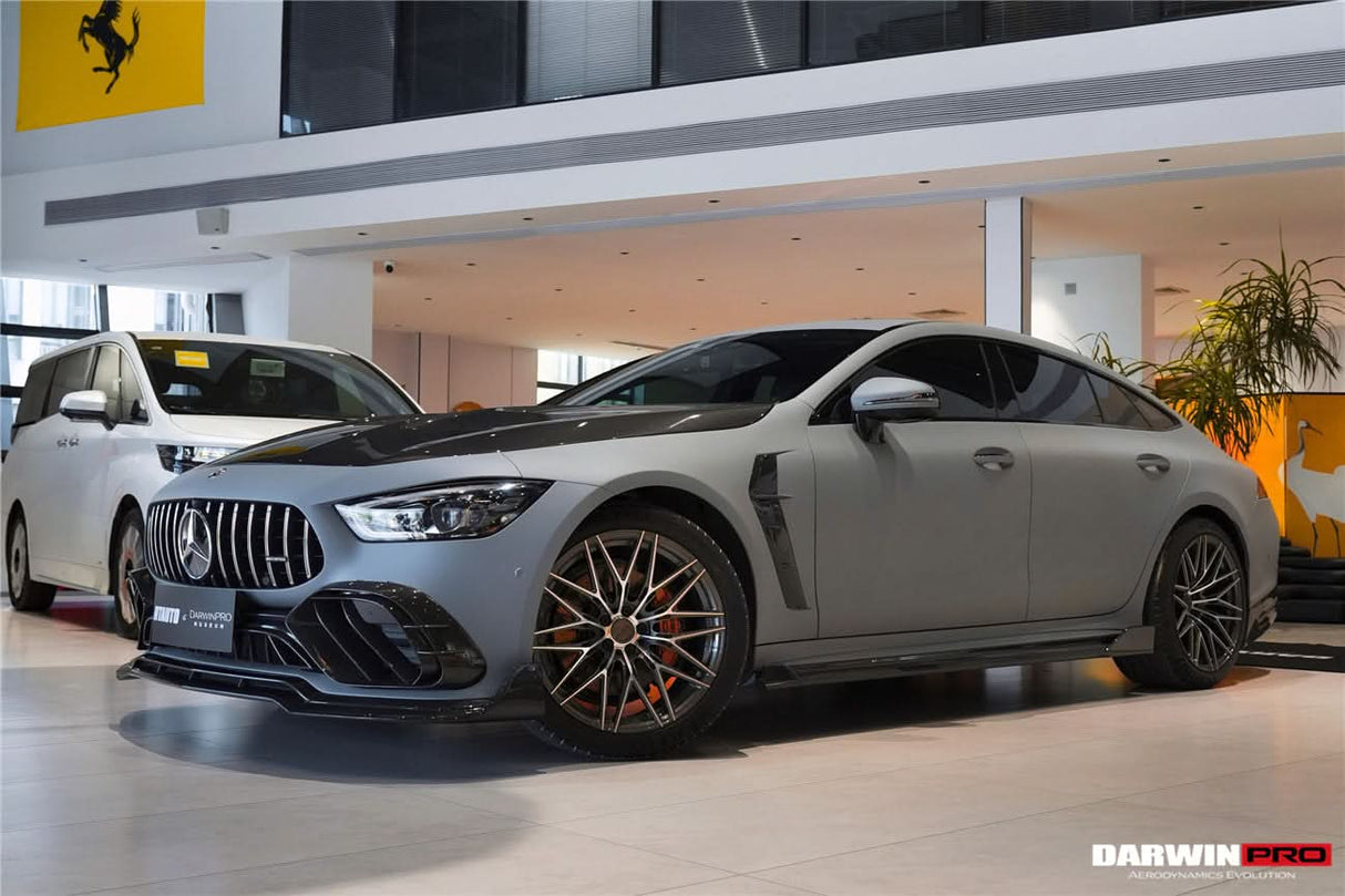 DarwinPRO 2019-2025 Mercedes Benz AMG GT50 GT53 GT43 4Door Coupe X290 IMP Performance Carbon Fiber Full Body Kit