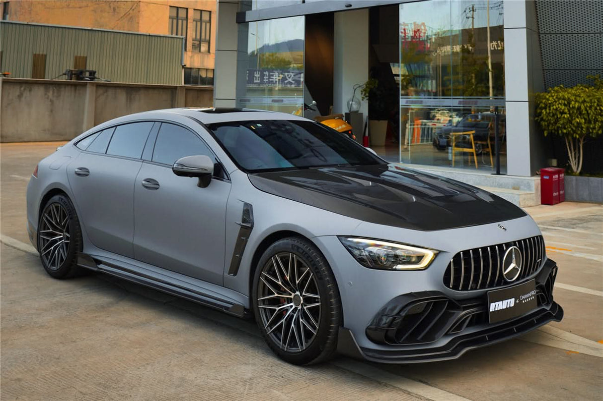 DarwinPRO 2019-2025 Mercedes Benz AMG GT50 GT53 GT43 4Door Coupe X290 IMP Performance Carbon Fiber Full Body Kit