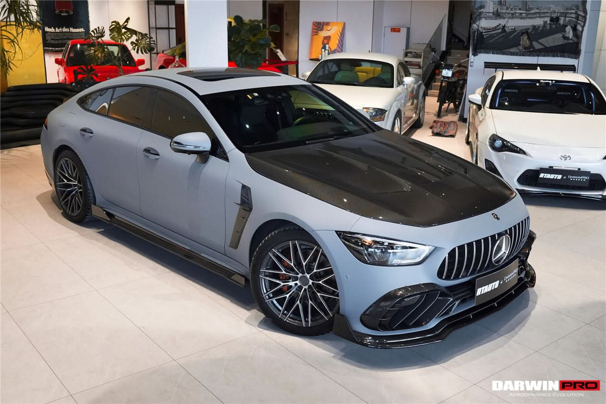 DarwinPRO 2019-2025 Mercedes Benz AMG GT50 GT53 GT43 4Door Coupe X290 IMP Performance Carbon Fiber Full Body Kit