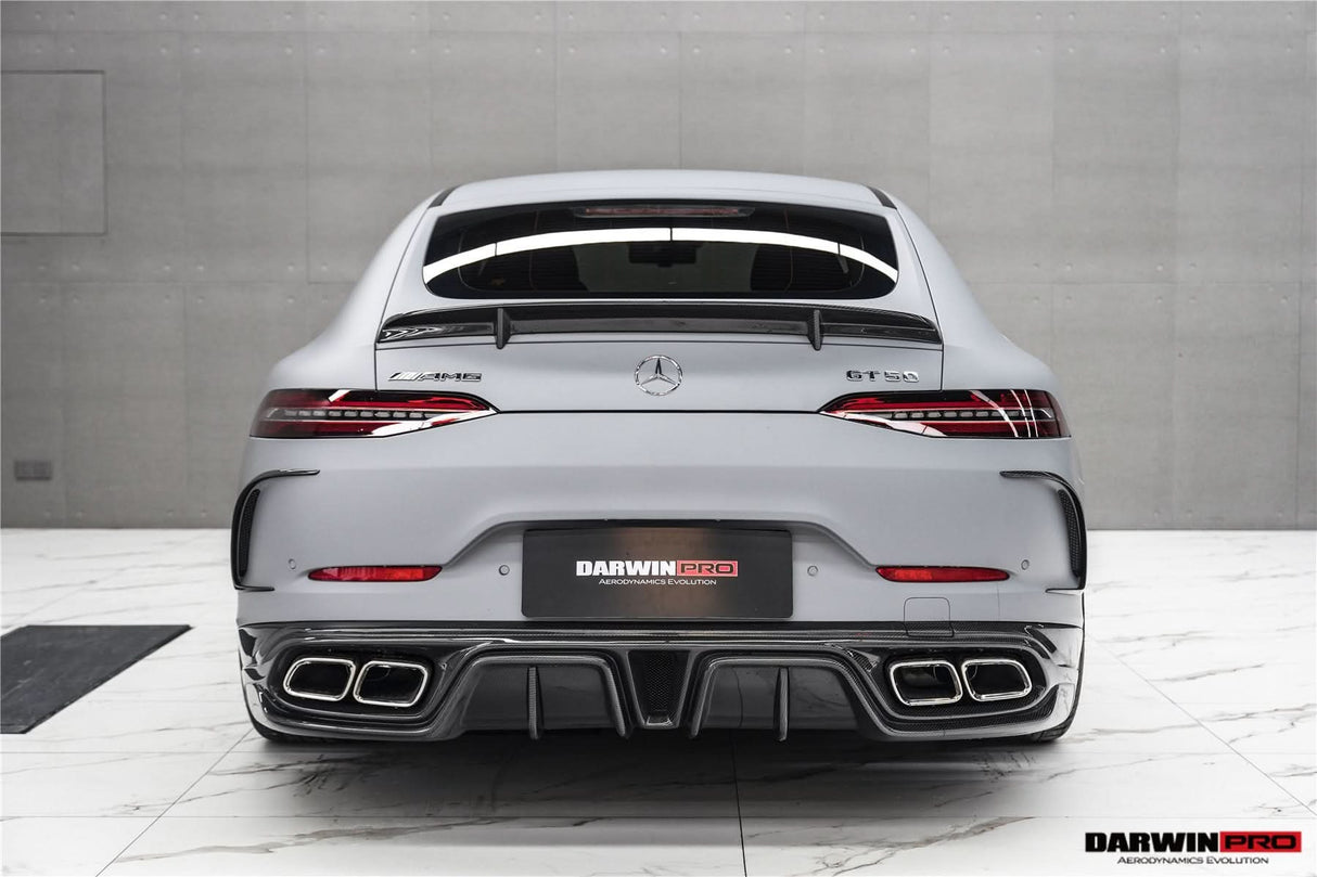 2019-2024 Mercedes Benz AMG GT50 GT53 GT43 GT63 GT63S 4Door Coupe X290 IMP Performance Ver.2 Trunk Spoiler