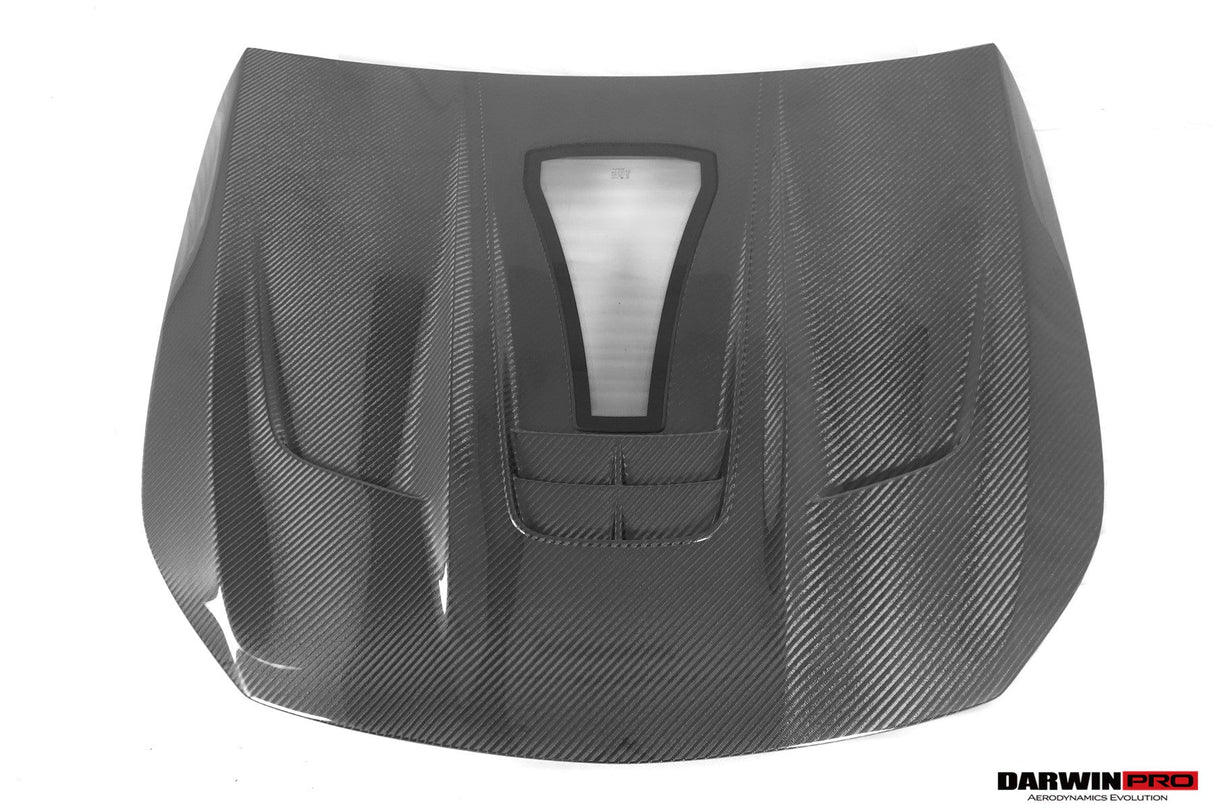 2019-2024 Mercedes Benz AMG GT 4Door Coupe X290 Carbon Fiber Hood DarwinPRO (iMP Design) Fits GT50, GT53, GT43, GT63, GT63S
