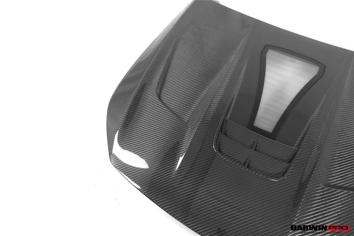 2019-2024 Mercedes Benz AMG GT 4Door Coupe X290 Carbon Fiber Hood DarwinPRO (iMP Design) Fits GT50, GT53, GT43, GT63, GT63S