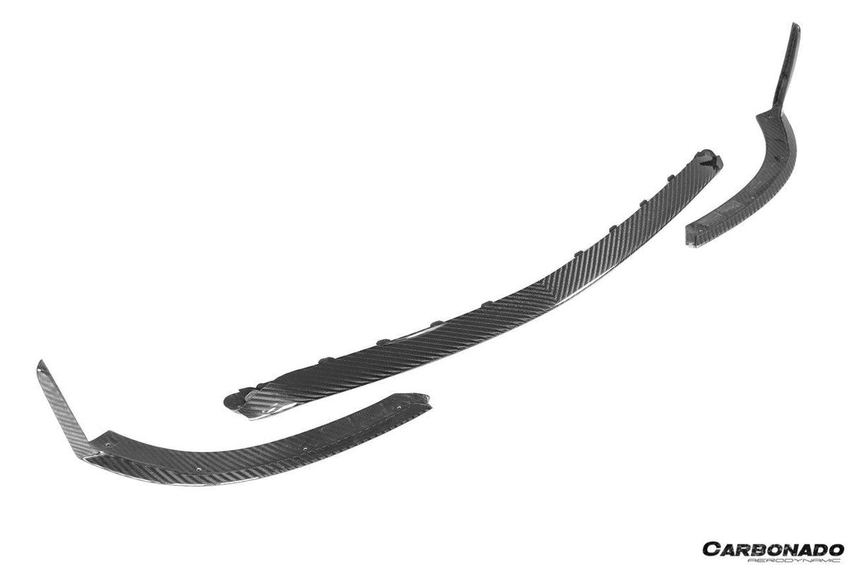2019-2023 Mercedes Benz AMG GT63 S 4Door Coupe X290 OEM Style Carbon Fiber Front Lip