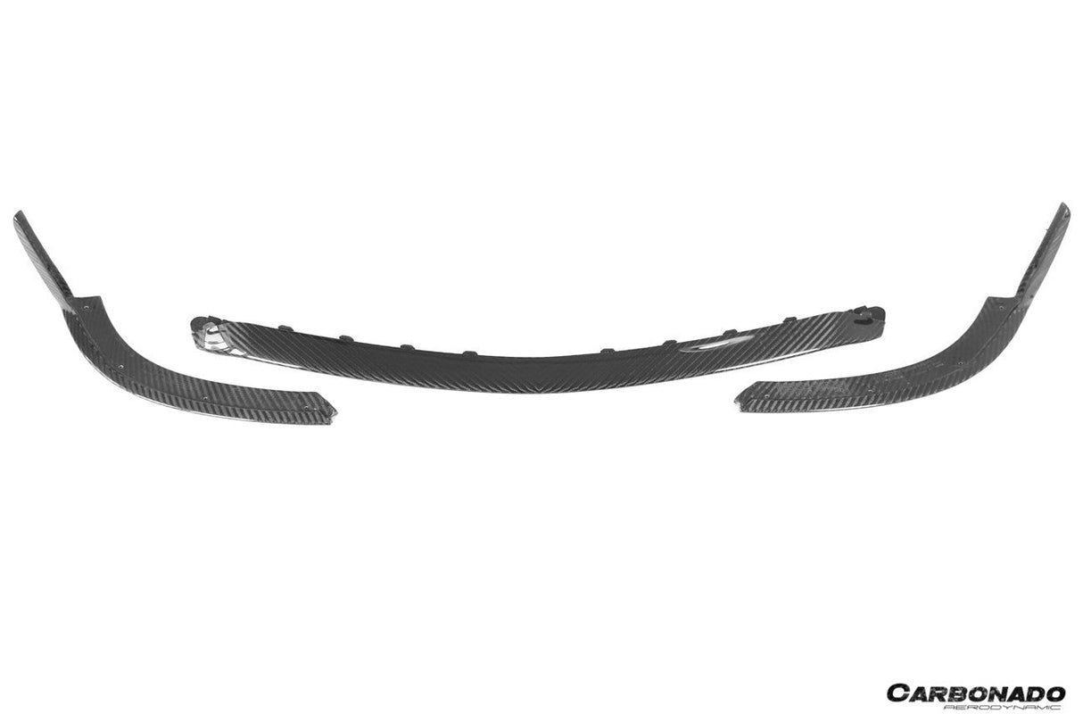 2019-2023 Mercedes Benz AMG GT63 S 4Door Coupe X290 OEM Style Carbon Fiber Front Lip