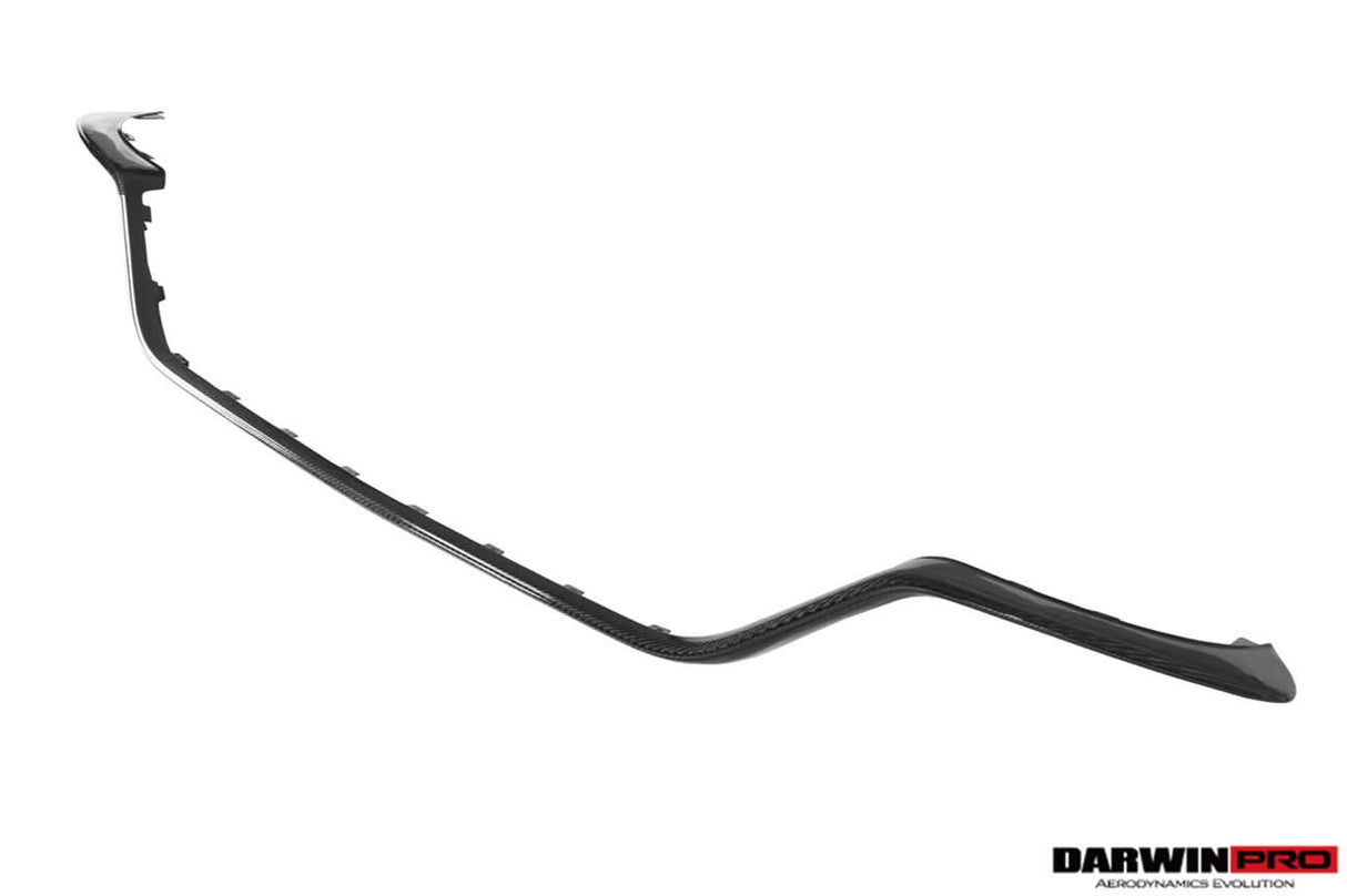 Mercedes Benz AMG GT63 S 4Door Coupe X290 2019-2022 Carbon Fiber Middle Front Lip - DarwinPRO