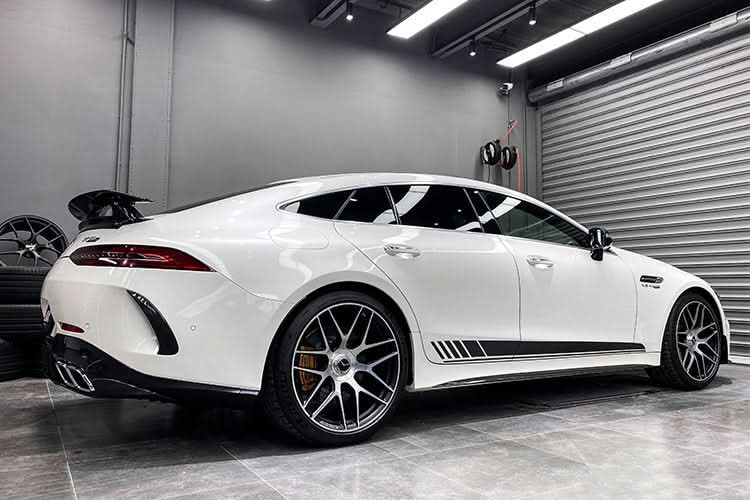 2019+ Mercedes Benz AMG GT63 S 4Door Coupe X290 Carbon Fiber Rear Canards