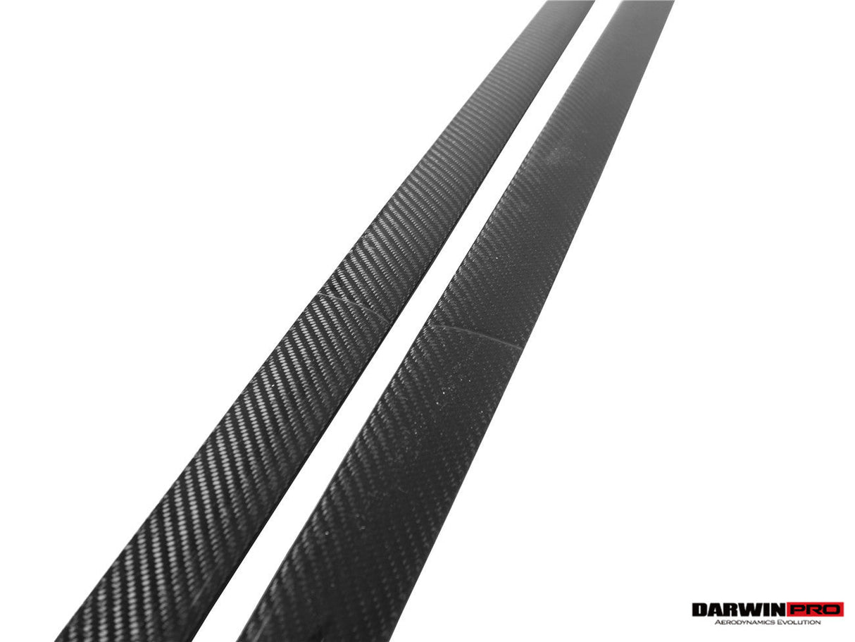 2019-2024 Mercedes Benz AMG GT63 S 4Door Coupe X290 Carbon Fiber Side Skirts Trim