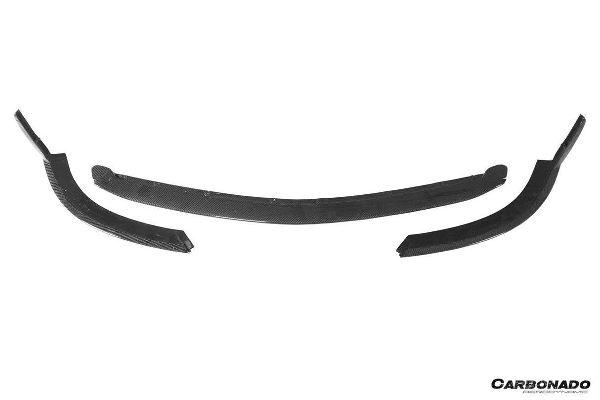 2019-2023 Mercedes Benz AMG GT63 S 4Door Coupe X290 OEM Style Carbon Fiber Front Lip