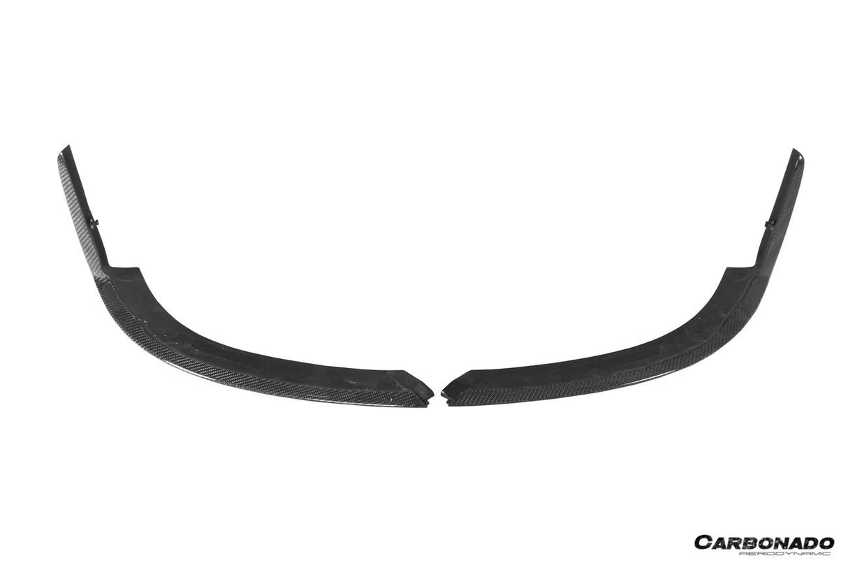 2019-2023 Mercedes Benz AMG GT63 S 4Door Coupe X290 OEM Style Carbon Fiber Front Lip