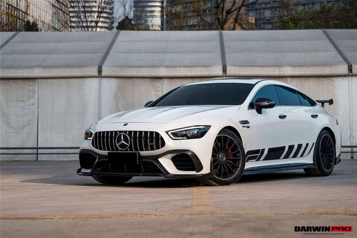 Mercedes Benz AMG GT63 S 4Door Coupe X290 2019-2022 Carbon Fiber Front Lip - IMP Design by DarwinPRO