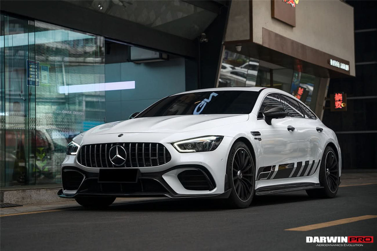 DarwinPRO 2019-2024 Mercedes Benz AMG GT63 S 4Door Coupe X290 IMP Performance Side Skirts