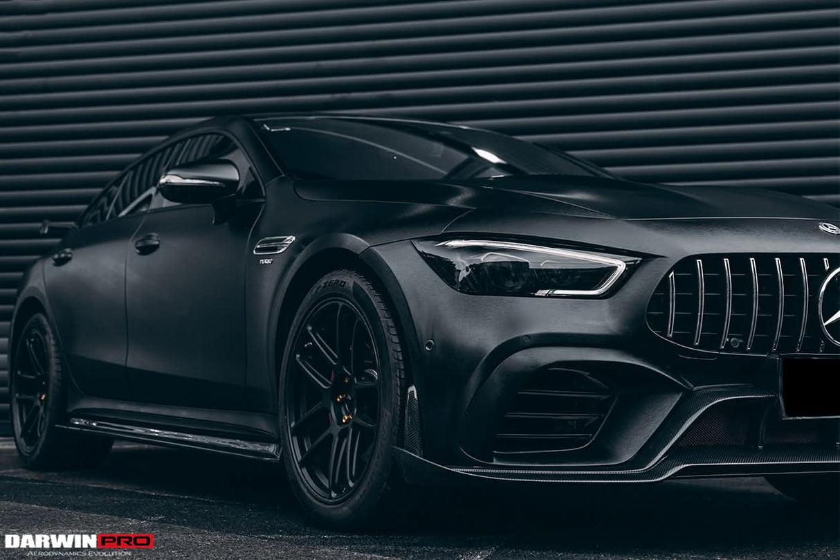 DarwinPRO 2019-2024 Mercedes Benz AMG GT63 S 4Door Coupe X290 IMP Performance Side Skirts