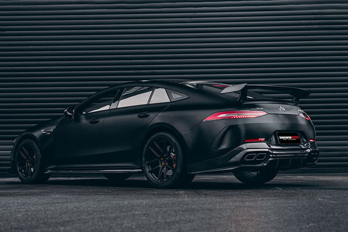 2019-2024 Mercedes Benz AMG GT63 S 4Door Coupe X290 IMP Performance Rear Diffuser