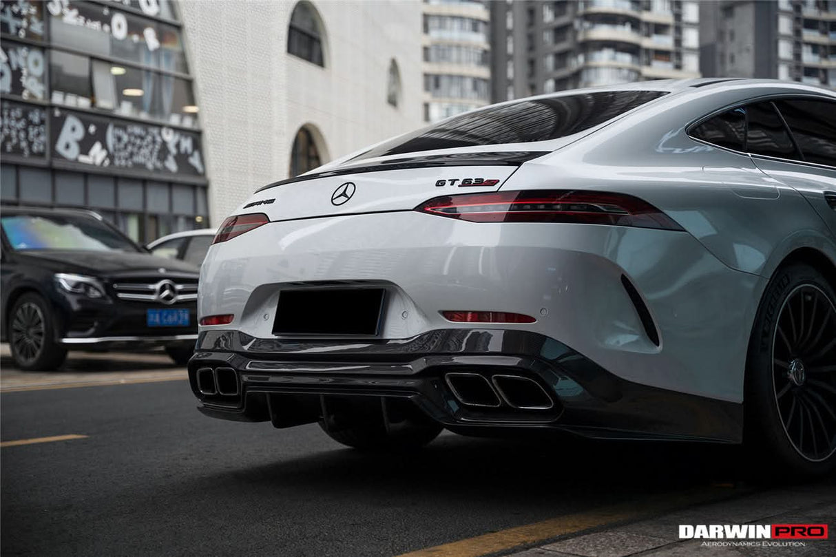 2019-2024 Mercedes Benz AMG GT63 S 4Door Coupe X290 IMP Performance Rear Diffuser