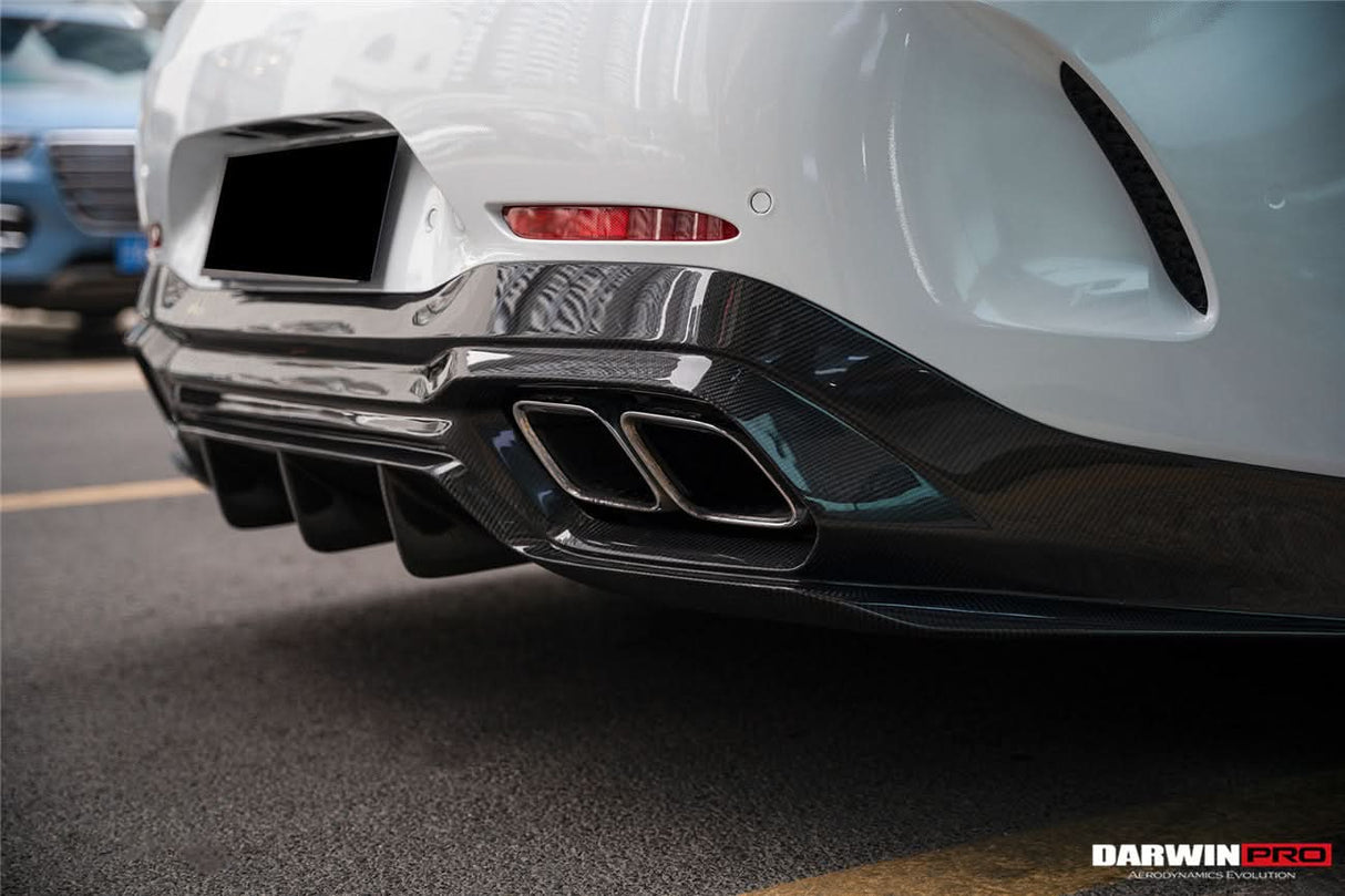 2019-2024 Mercedes Benz AMG GT63 S 4Door Coupe X290 IMP Performance Rear Diffuser