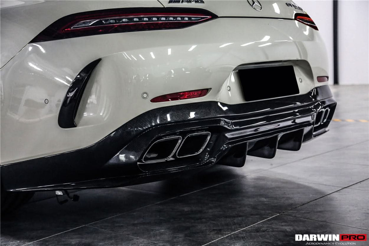 2019-2024 Mercedes Benz AMG GT63 S 4Door Coupe X290 IMP Performance Rear Diffuser