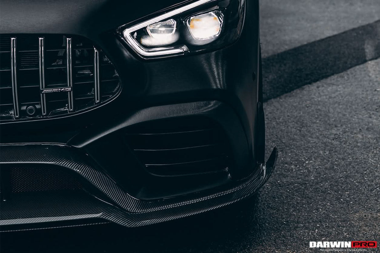Mercedes Benz AMG GT63 S 4Door Coupe X290 2019-2022 Carbon Fiber Front Lip - IMP Design by DarwinPRO
