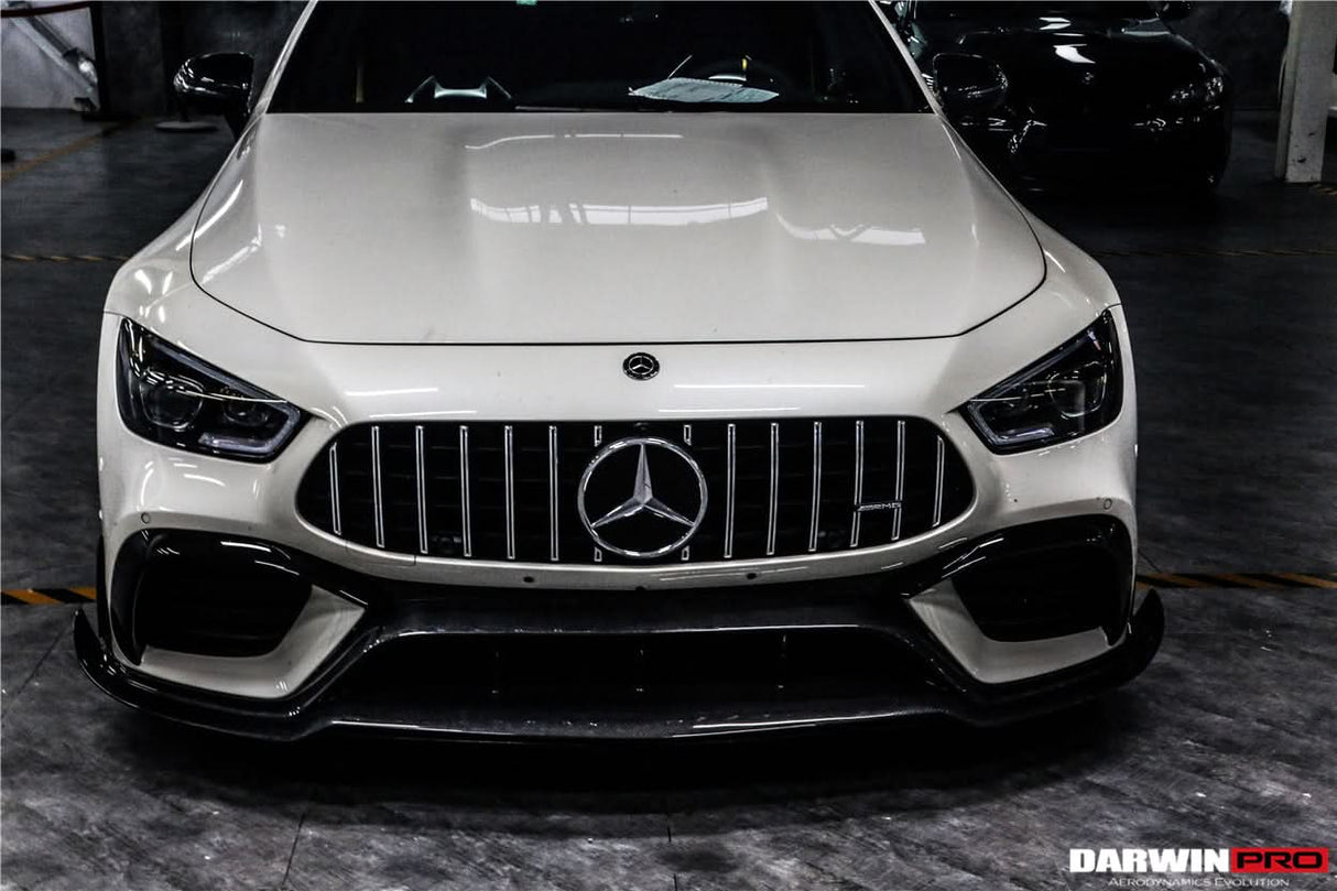 Mercedes Benz AMG GT63 S 4Door Coupe X290 2019-2022 Carbon Fiber Front Lip - IMP Design by DarwinPRO