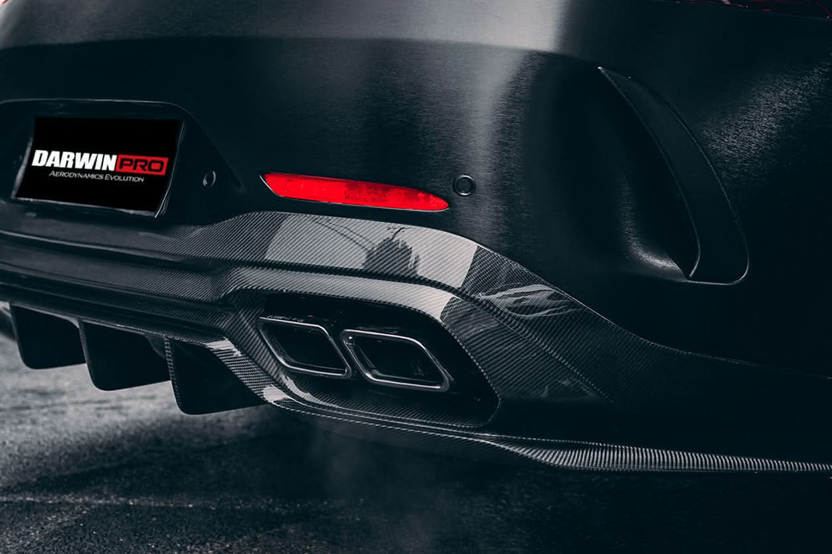 2019-2024 Mercedes Benz AMG GT63 S 4Door Coupe X290 IMP Performance Rear Diffuser