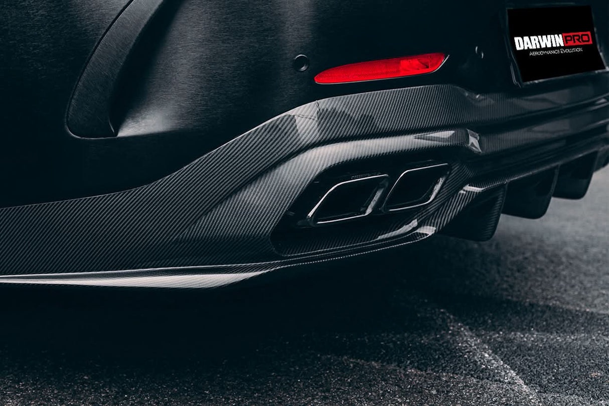 2019-2024 Mercedes Benz AMG GT63 S 4Door Coupe X290 IMP Performance Rear Diffuser