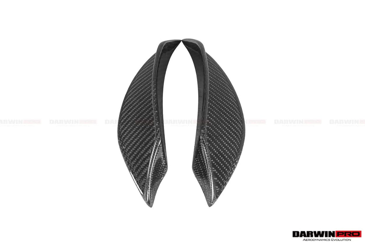 2019+ Mercedes Benz AMG GT63 S 4Door Coupe X290 IMP Performance Front Canards