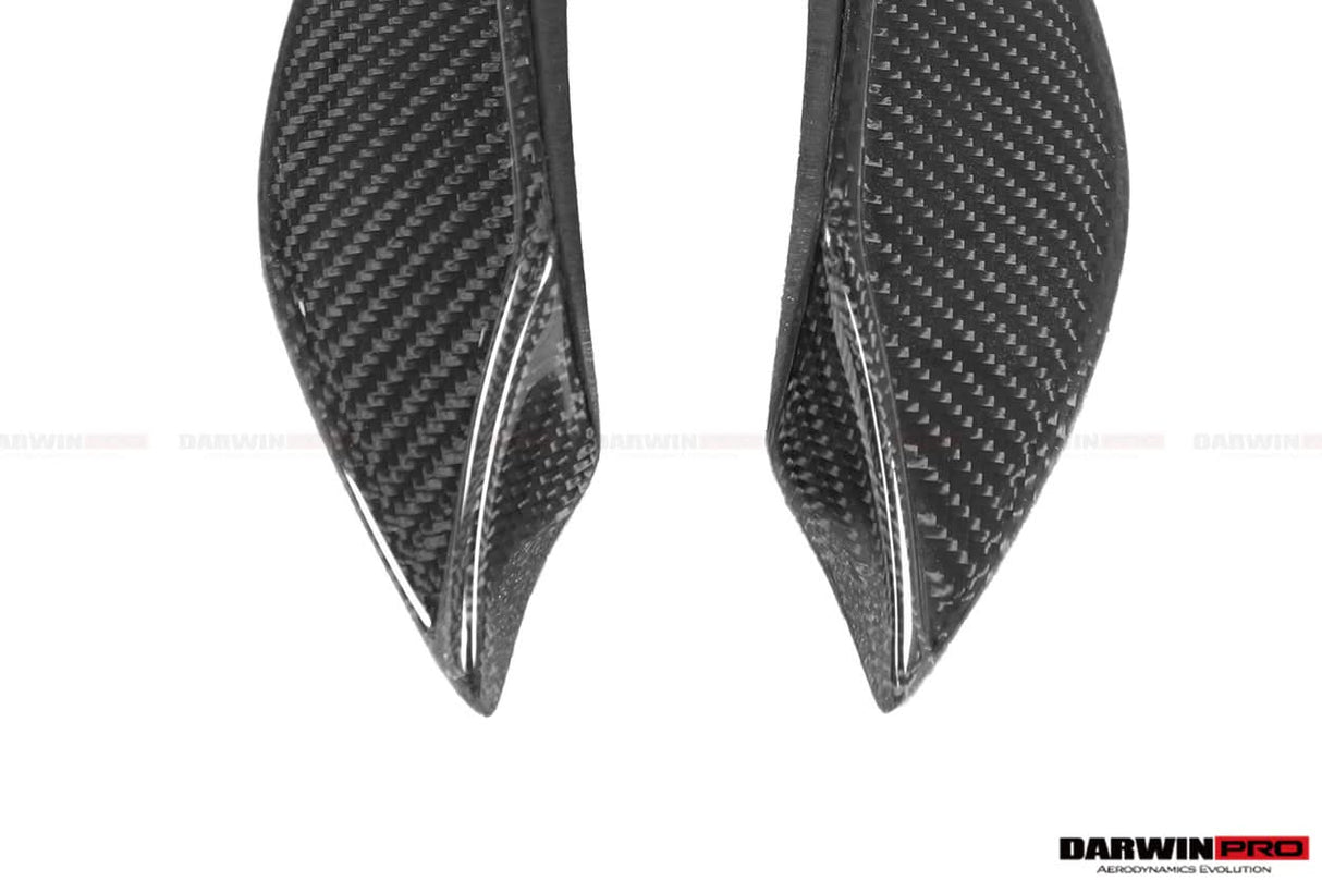 2019+ Mercedes Benz AMG GT63 S 4Door Coupe X290 IMP Performance Front Canards