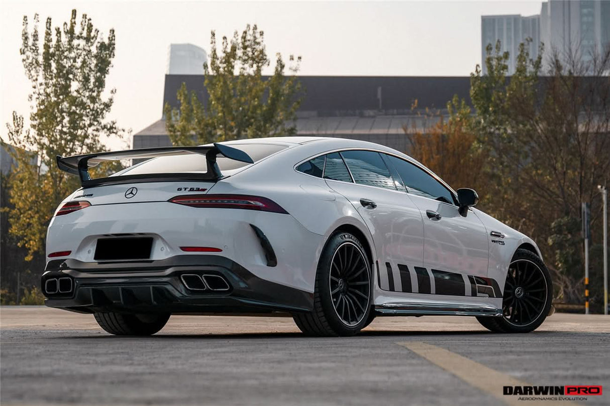 2019-2024 Mercedes Benz AMG GT63 S 4Door Coupe X290 IMP Performance Rear Diffuser