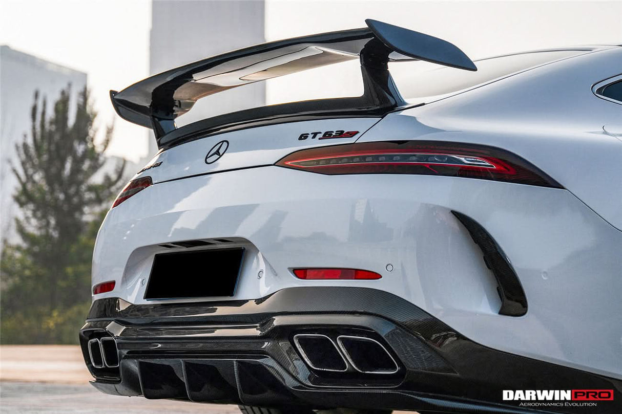 2019-2024 Mercedes Benz AMG GT63 S 4Door Coupe X290 IMP Performance Rear Diffuser