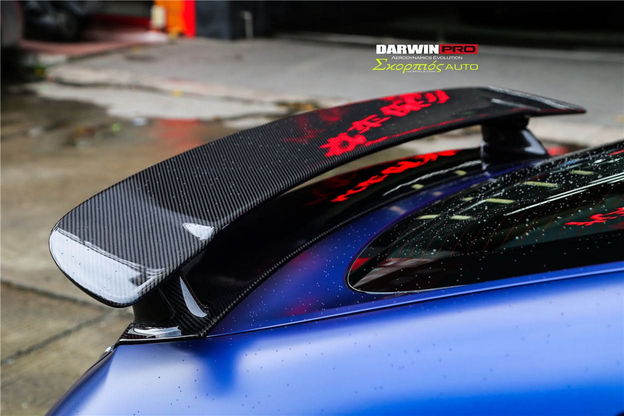 DarwinPRO 2019-2024 Mercedes Benz AMG GT 4Door Coupe X290 Carbon Fiber Trunk Spoiler Wing | Fit GT63, GT63S, GT53, GT50