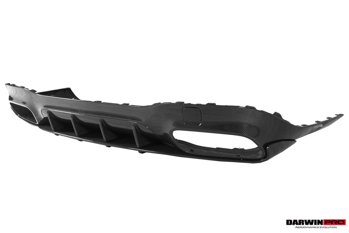 2019-2024 Mercedes Benz AMG GT63 S 4Door Coupe X290 Carbon Fiber Rear Diffuser