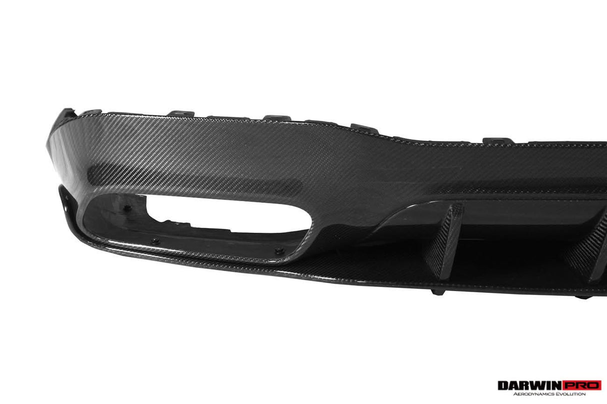 2019-2024 Mercedes Benz AMG GT63 S 4Door Coupe X290 Carbon Fiber Rear Diffuser
