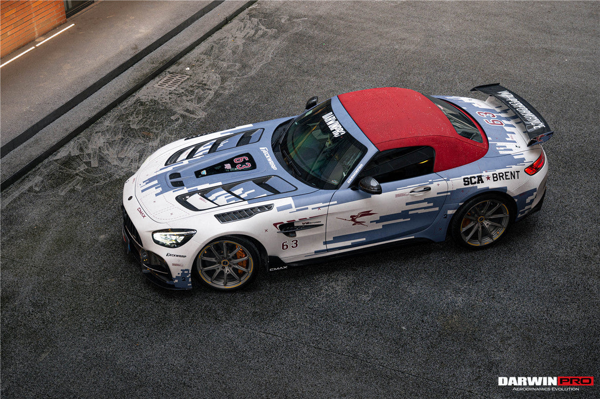 2015-2022 Mercedes Benz AMG GT | GTS | GTC | GTR Carbon Fiber Hood DarwinPRO IMP Design