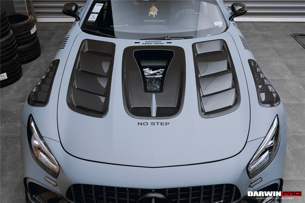 2015-2021 Mercedes Benz AMG GT | GTS | GTC | GTR Carbon Fiber Hood DarwinPRO IMPII Design