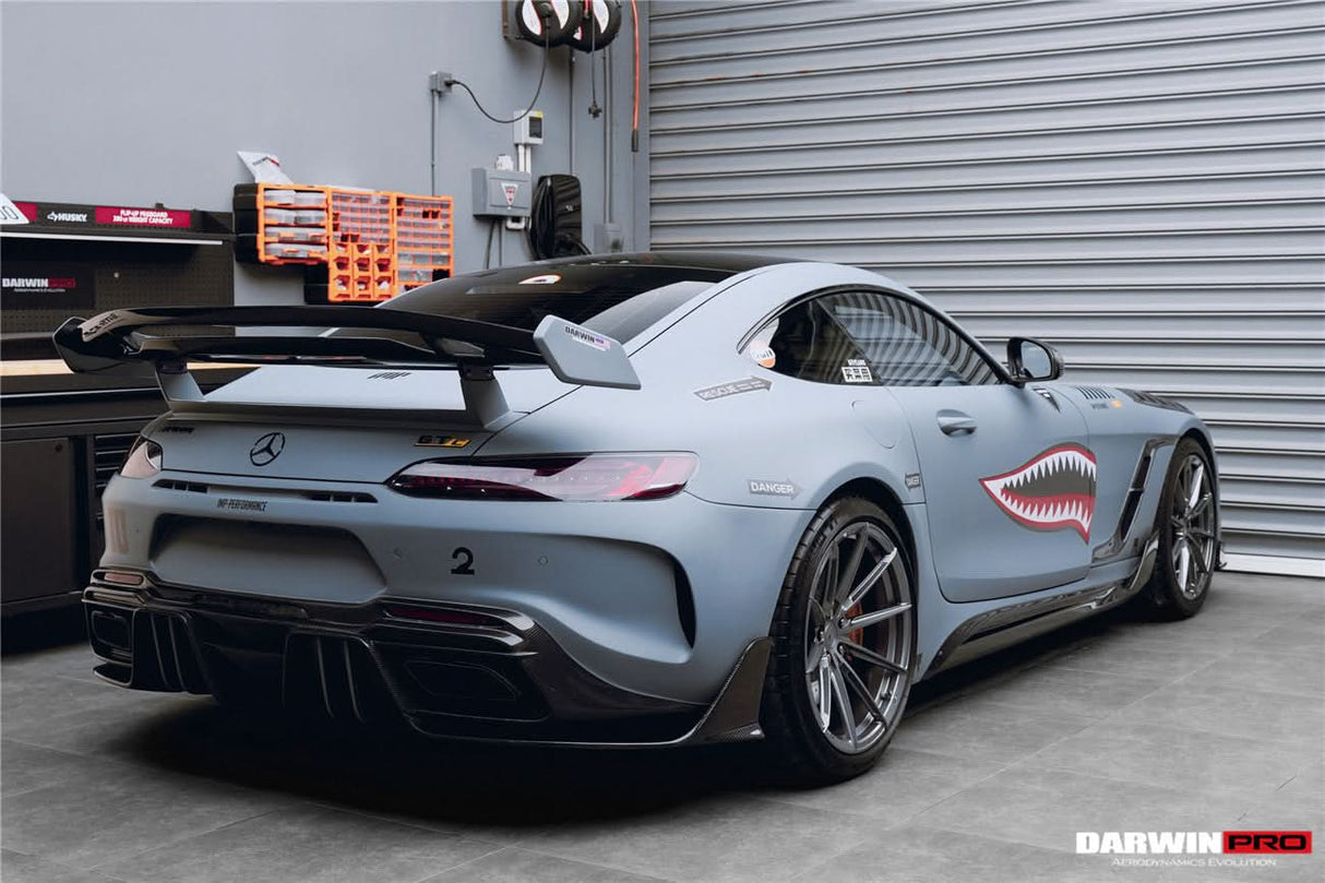 2017-2021 Mercedes Benz AMG GTC IMPII Partial Carbon Fiber Full Body Kit - iMP Design by DarwinPRO