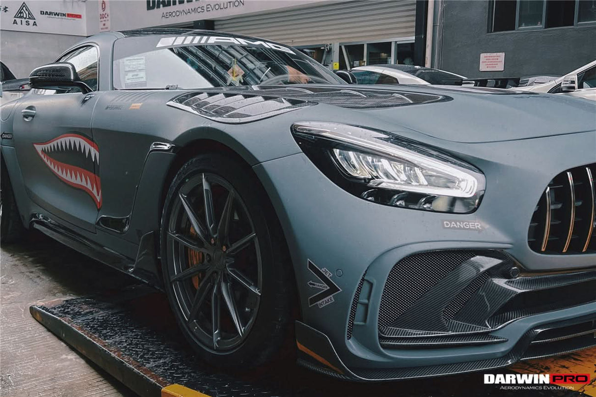 2017-2021 Mercedes Benz AMG GTC IMPII Partial Carbon Fiber Full Body Kit - iMP Design by DarwinPRO