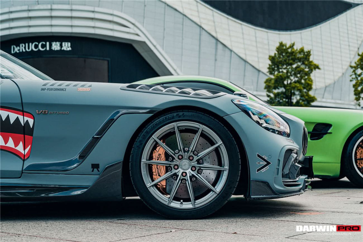 2017-2021 Mercedes Benz AMG GTC IMPII Partial Carbon Fiber Full Body Kit - iMP Design by DarwinPRO