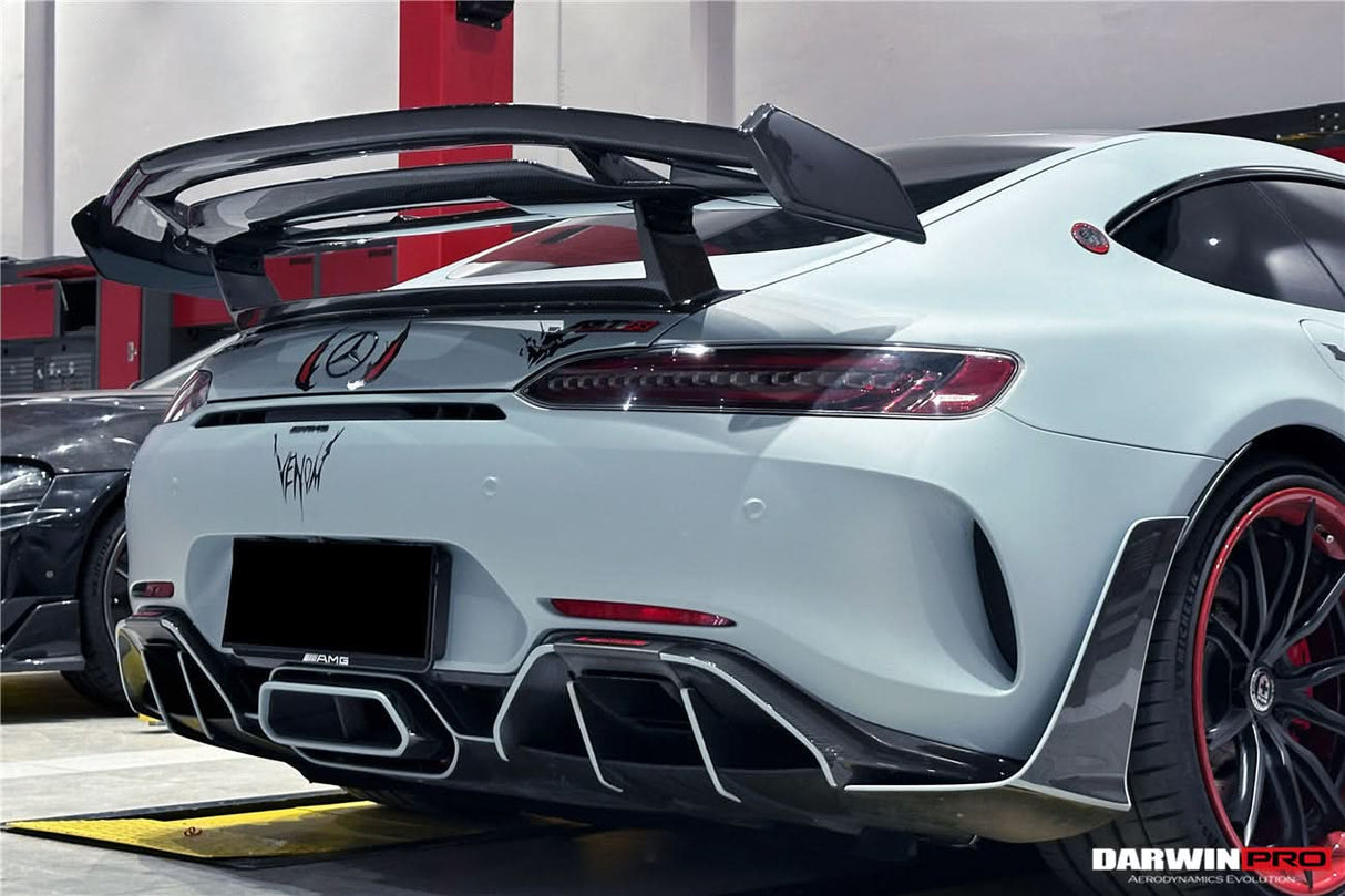 2015-2021 Mercedes Benz AMG GT GTS GTC Coupe Only IMPII Wing (Small One)