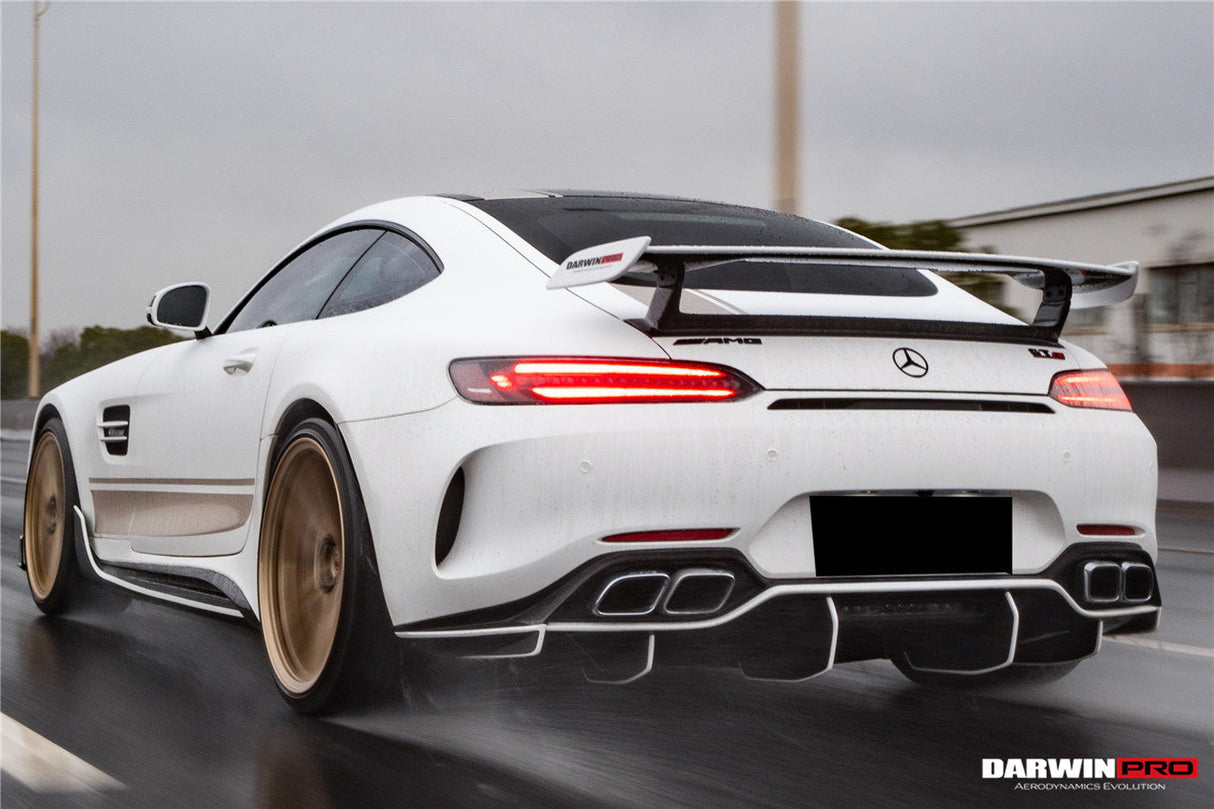 2017-2021 Mercedes Benz AMG GTC Carbon Fiber Rear Diffuser DarwinPRO (IMP Design)
