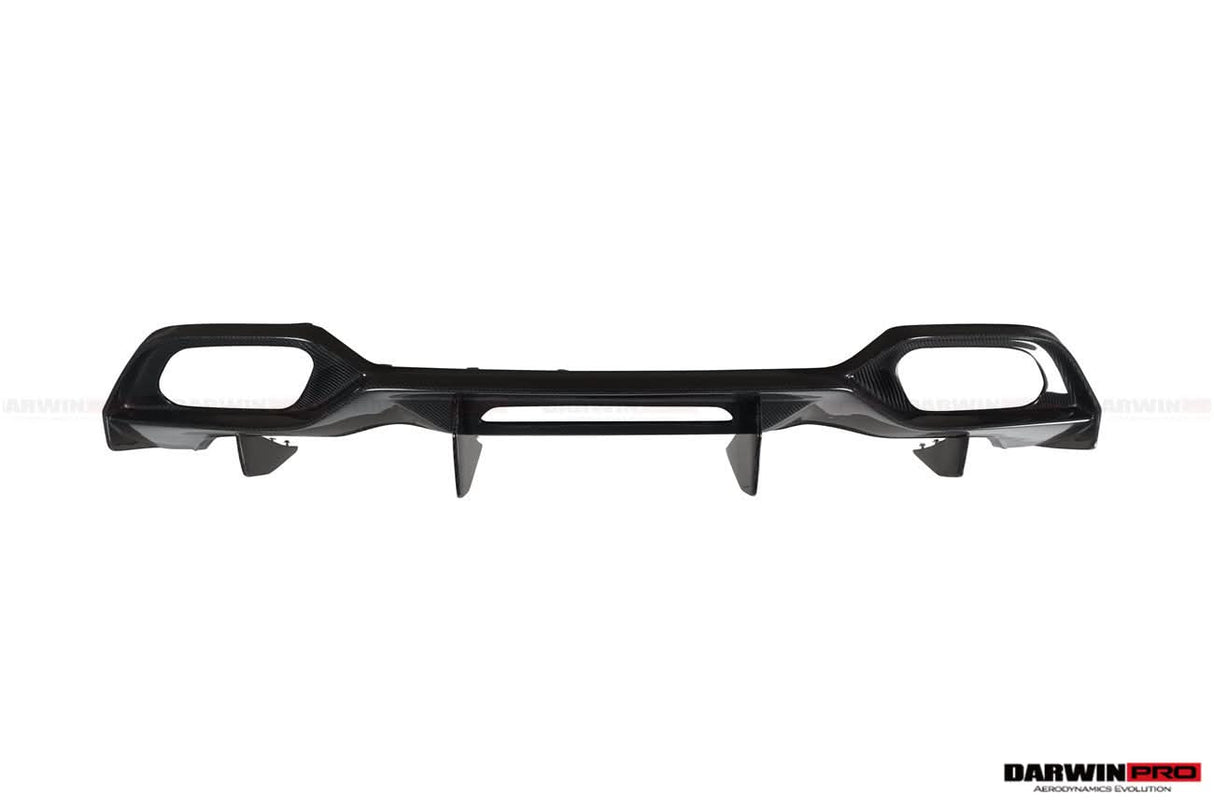2015-2021 Mercedes Benz AMG GT GTS IMP Carbon Fiber Rear Diffuser
