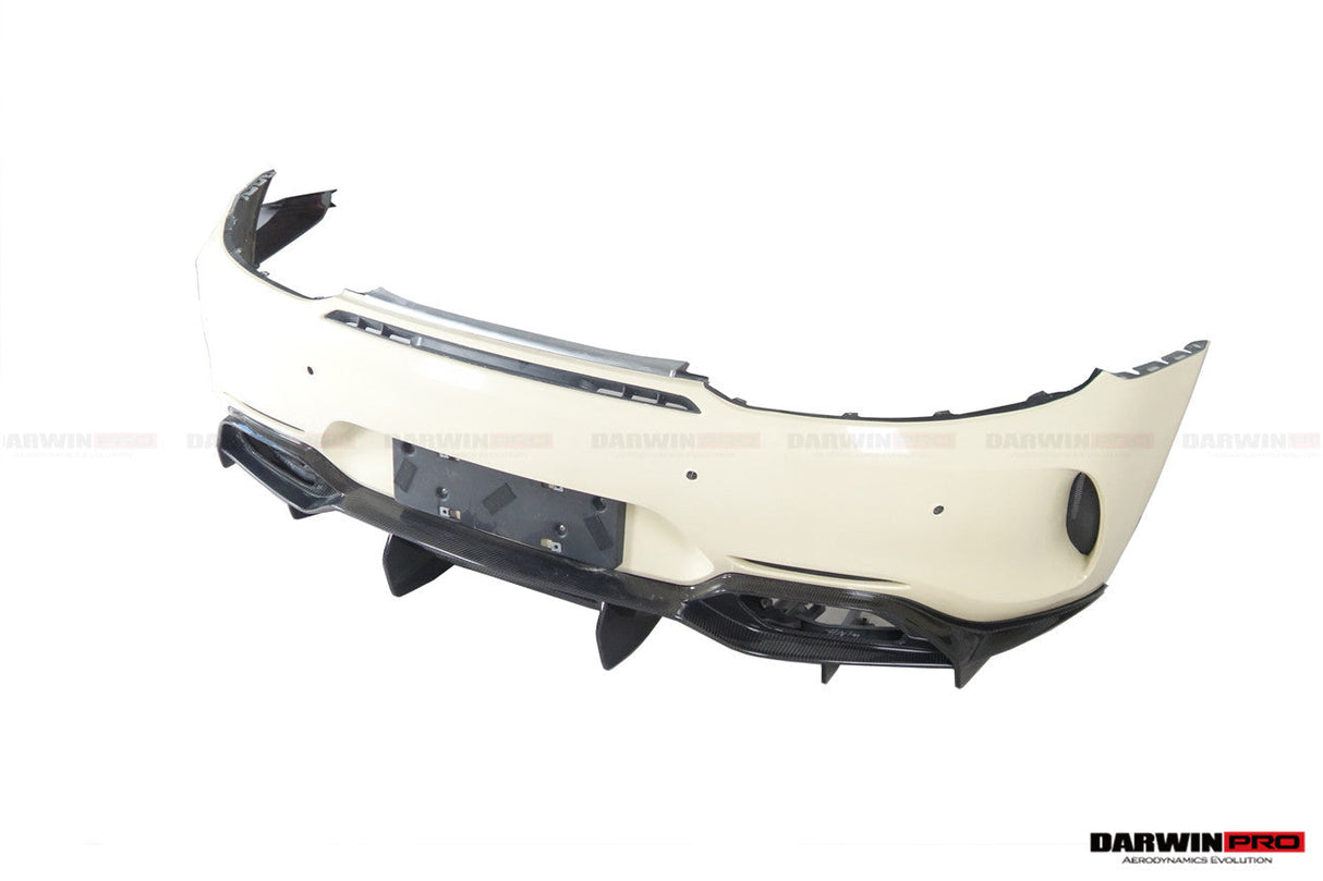 2017-2021 Mercedes Benz AMG GTC Carbon Fiber Rear Diffuser DarwinPRO (IMP Design)