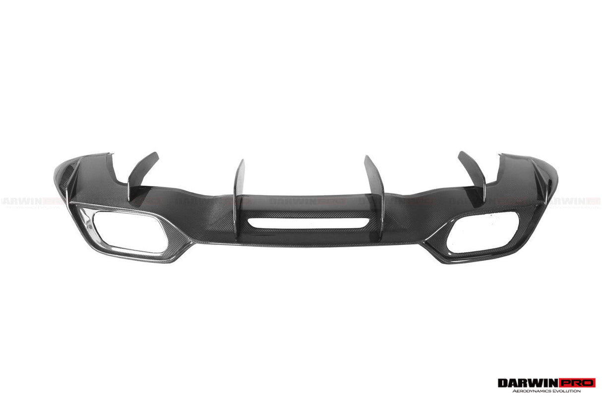 2017-2021 Mercedes Benz AMG GTC Carbon Fiber Rear Diffuser DarwinPRO (IMP Design)