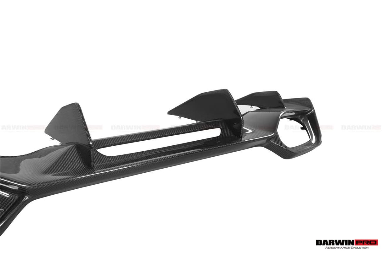 2015-2021 Mercedes Benz AMG GT GTS IMP Carbon Fiber Rear Diffuser