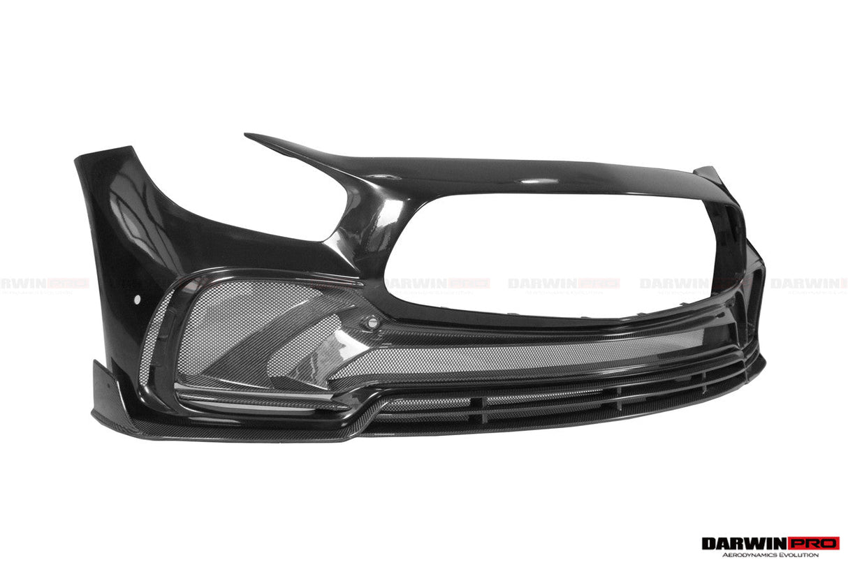 2015-2022 Mercedes Benz AMG GT | GTS Partial Carbon Fiber Full Body Kit - iMPII Design by DarwinPRO
