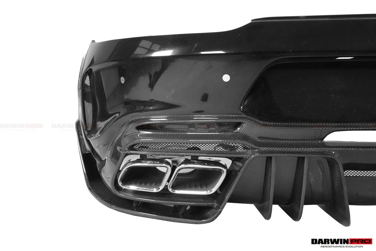 2015-2022 Mercedes Benz AMG GT | GTS Partial Carbon Fiber Full Body Kit - iMPII Design by DarwinPRO